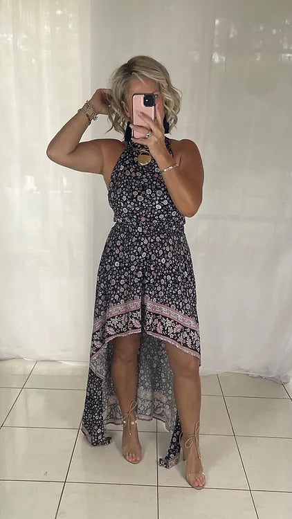 Halter Maxi Dress
