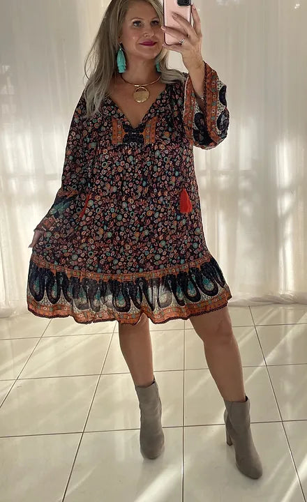 Millie - Boho Brown