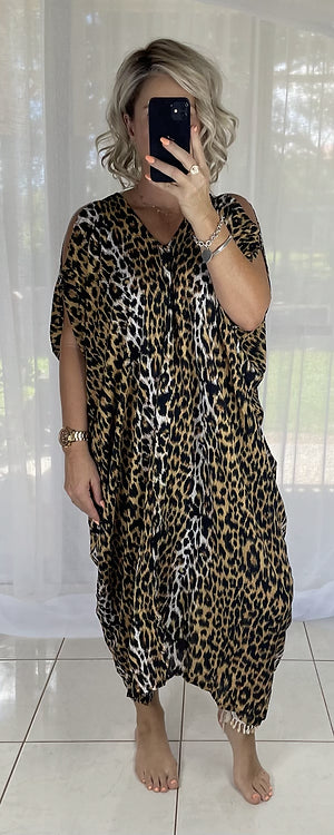 Kaftan Ivey - Leopard Ko **Disc
