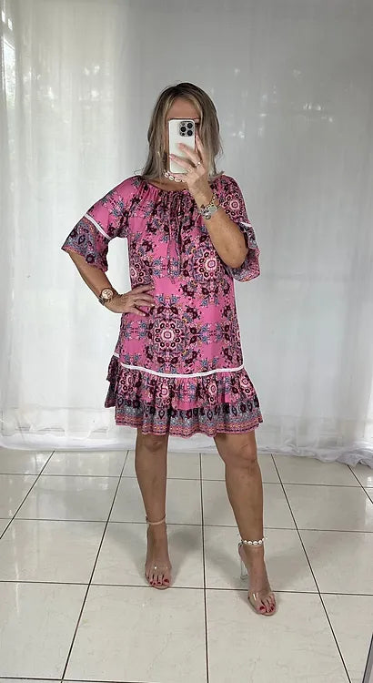 Josie - retro pink ***