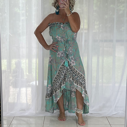 Raffa - Aqua Hibiscus **discontinued