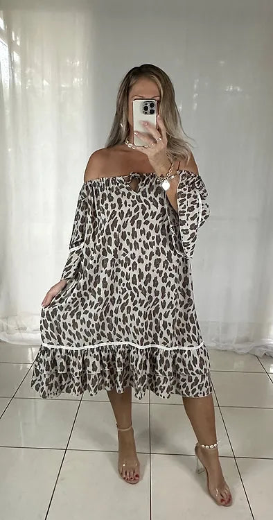 Josie - mocha leopard