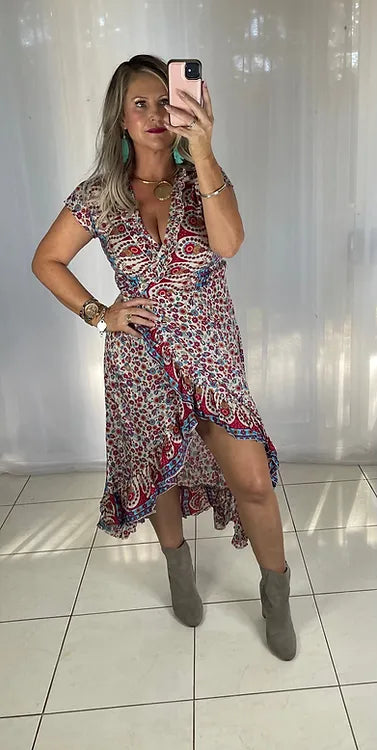 Ella Wrap - Boho Gracie **Disc