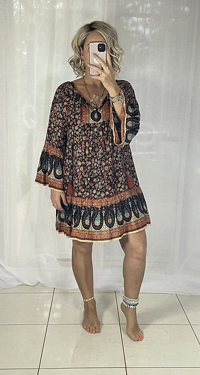 Millie - Boho Brown