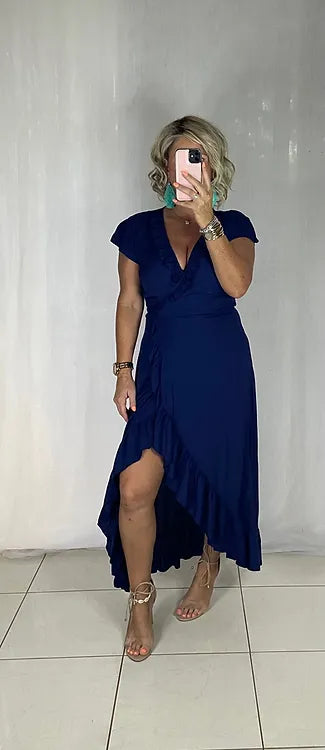 Ella Wrap - Navy (discontinued)