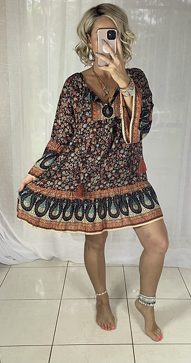Millie - Boho Brown
