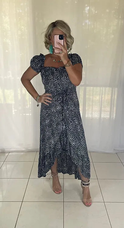 Raffa - Black Leopard