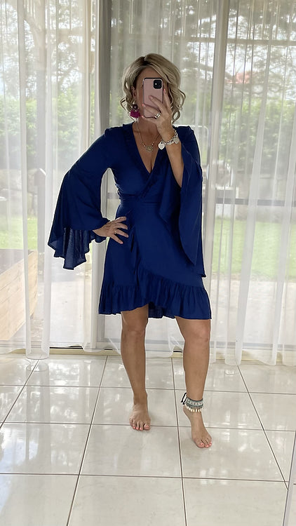 Violet - Navy Blue discontinued