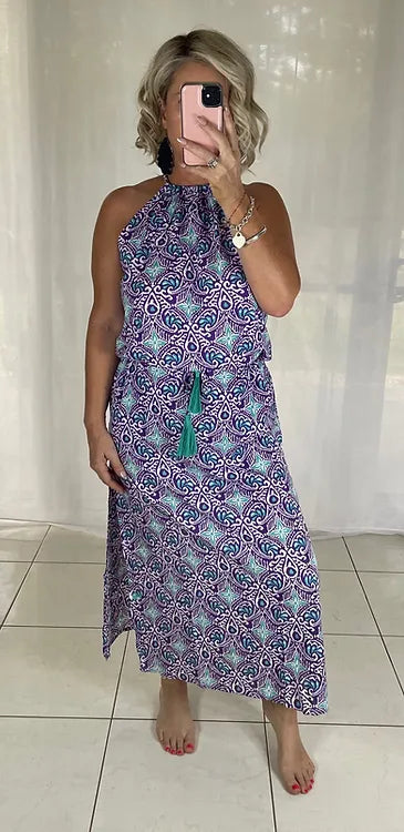 Willow Halter - Purple + Green