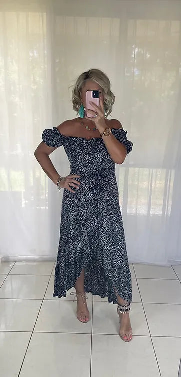 Raffa - Black Leopard