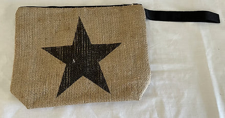 Hessian Purse - Various Motifs