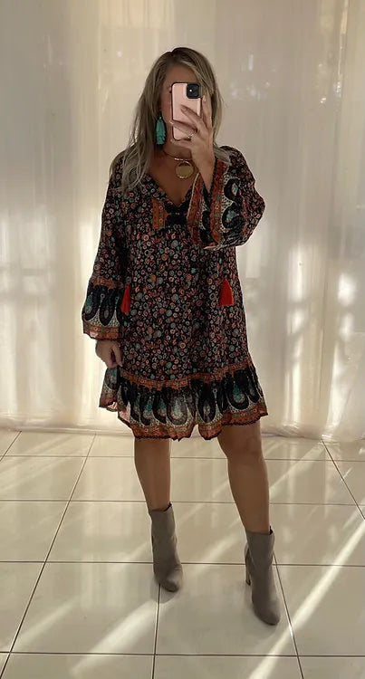 Millie - Boho Brown