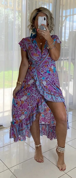 Ella Wrap - Purple 51