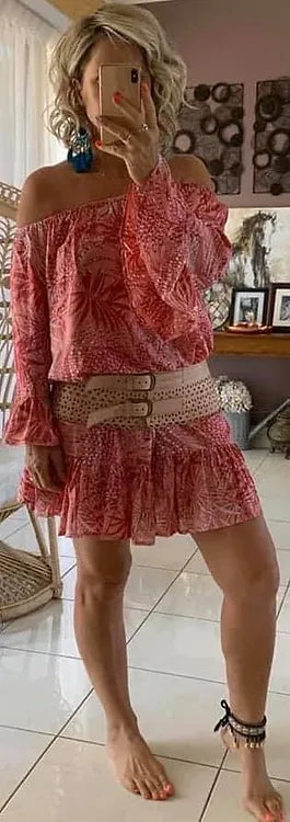 Mavis - Palm Leaf Coral