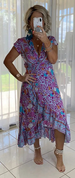 Ella Wrap - Purple 51