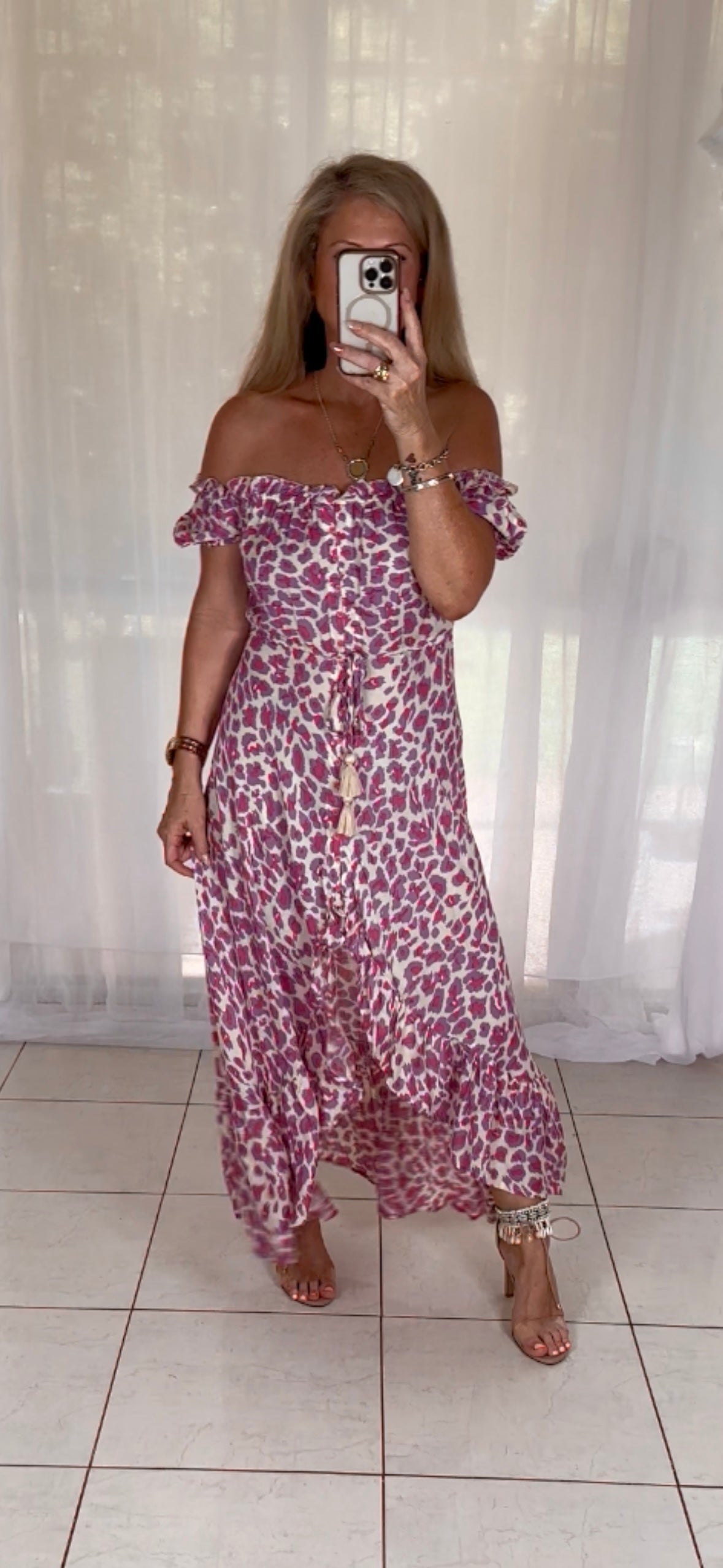 Raffa - Pink Leopard