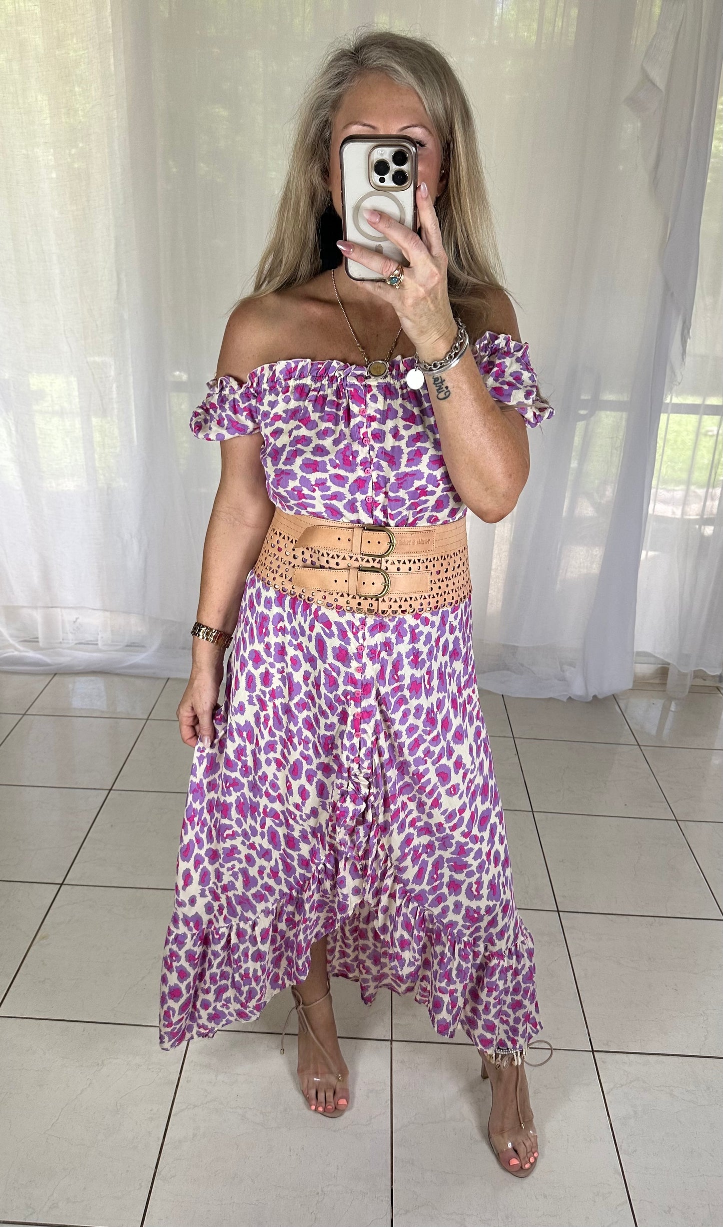 Raffa - Pink Leopard