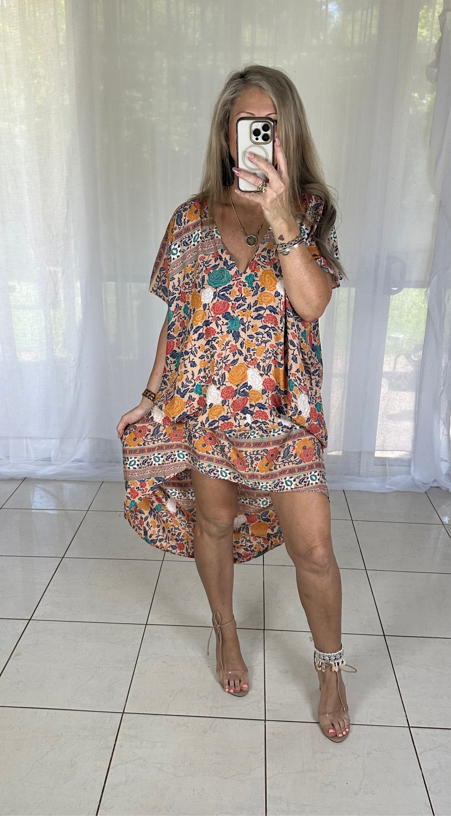 Tilly Maxi - Boho Toffee