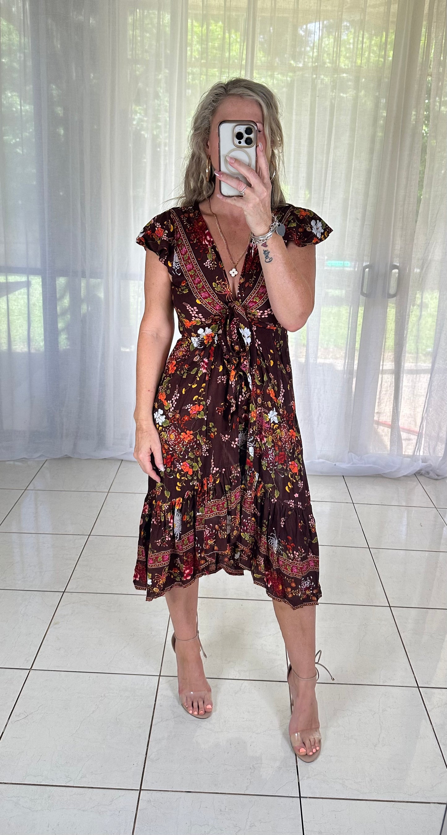 Augie - Brown abstract ***discontinued