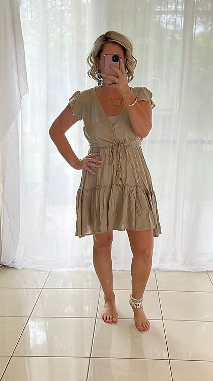 Monte Dress - Latte